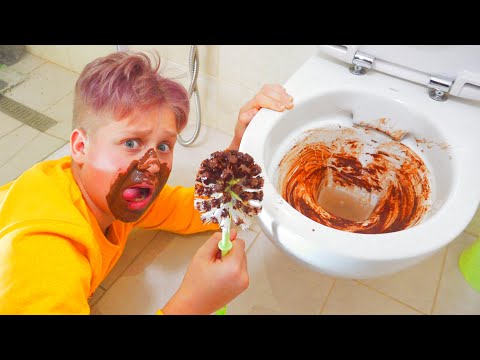 УБОРЩИК ИСПОРТИЛ ВОЗДУХ !!!