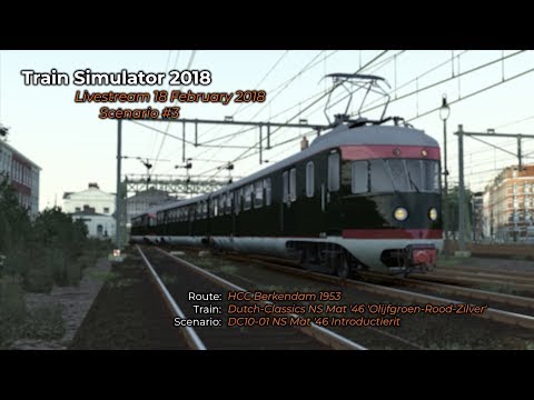 DC1001 NS Mat 46 Introductierit Livestream 18022018