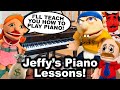 Piano Lessons with Jeffy