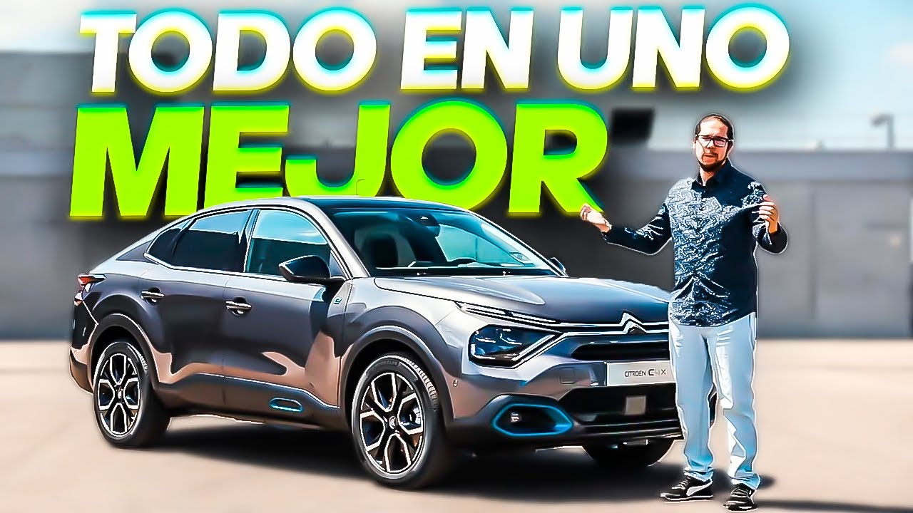 ¿SUV O BERLINA? Citroën C4 X | Primera prueba