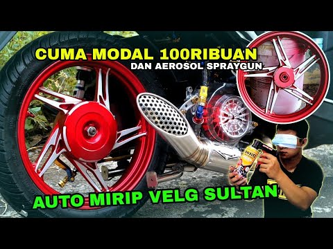 MODIF VELG BEAT STREET JADI ALA" ENKEI MALAYSIA KEKINIAN