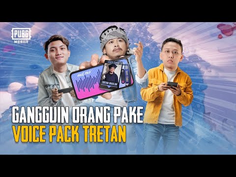 PUBG MOBILE | Highlight Keseruan Cobain Voice Pack Tretan Muslim