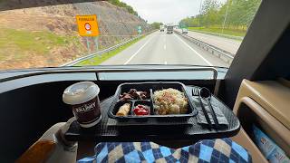 $60 First Class Bus Singapore to Malaysia