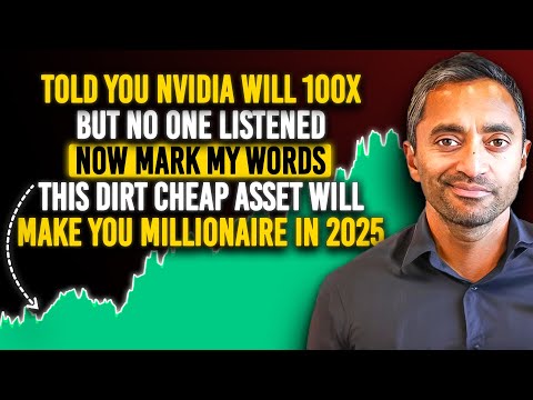 I'm All-In - Chamath Palihapitiya - Mark My Words, Everyone Who Own This Will Make Millions In 2025