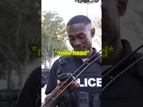 Police Fell For the Bait!! (Part 2) 👮🍩 #kaneljoseph #prank
