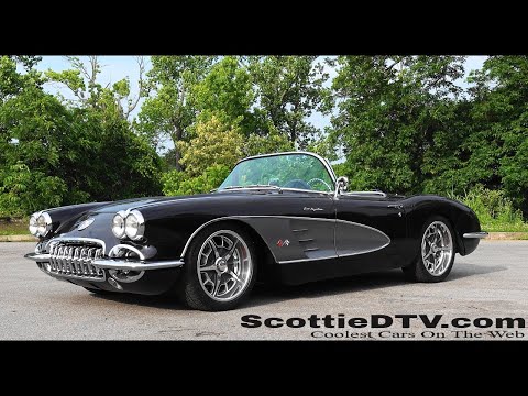 Ultimate Custom Interior Reveal: 1959 Chevrolet Corvette