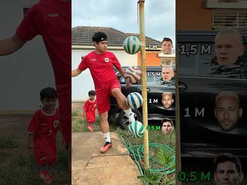 PRO FOOTBALLERS KICK CHALLENGE!!