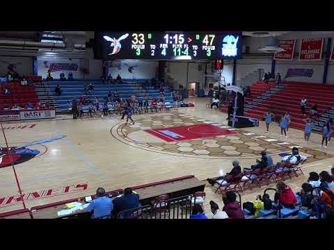 Delaware State vs Hampton