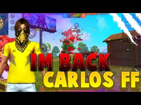 Im back Carlos FF 🥺