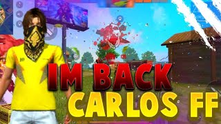 Im back Carlos FF 🥺