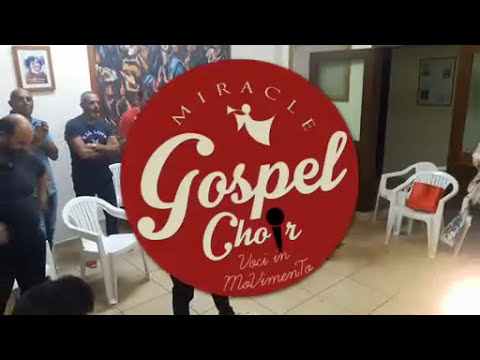 Miracle Gospel Choir,voci in Movimento