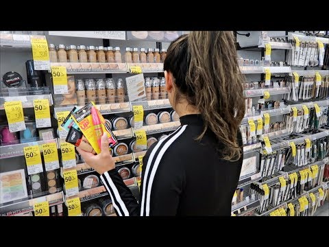 All YOU Will Need... Beginner Makeup Kit! Drugstore Faves!