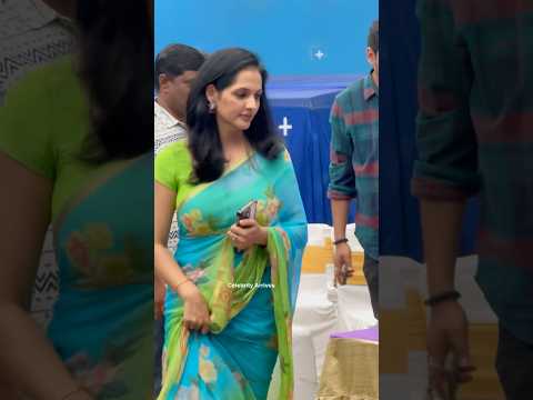 సీరియల్ షూటింగ్లో కనిపించిన Serial actress Jyothi poorvaj in serial shooting visuals