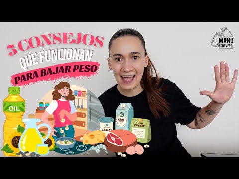 🤩5 TIPS para quemar grasa SIN morir en el intento | PIERDE PESO DE FORMA NATURAL | Manu Echeverri