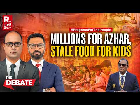 Debate LIVE: 8 Million For Azharuddin's Palatial Villa But Where's #ProgressForThePeople