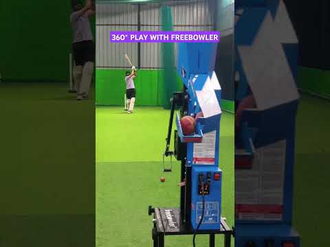 Experiment all your favourite shots with Freebowler #cricket #ipl #new #love #viralvideo #trending