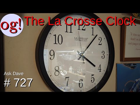 The La Crosse Clock (#727)