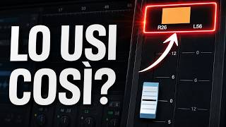 Il Pan su Cubase non fa quello che pensi