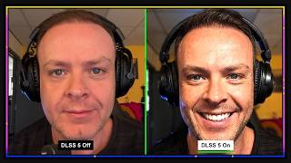 Nvidia DLSS 5 REACTION - Now With SLOP TRACING