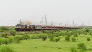 9000 HP BEASTS powering India's Longest running Diesel Train