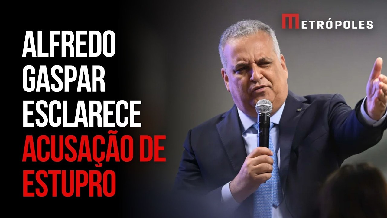 Alfredo Gaspar fala sobre acusação de estupro e diz que menina é filha de primo