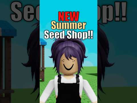 Every NEW SUMMER SEED SHOP PLANT!!! | #roblox #shorts #growagarden