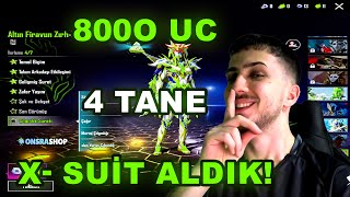EN ŞANSLI X-SUİT AÇILIMI😱#pubgmnextstarprogram #pubgmobile #pubgmobilec8s23 #batuhal #shorts