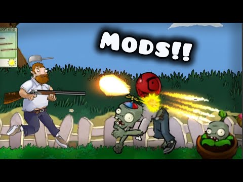 Jugando los MEJORES MODS CHINOS de PLANTAS vs ZOMBIES🤑🤑