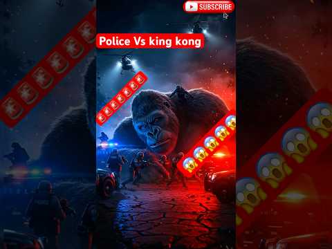 Police vs Godzilla & His Monster Friends – City Under Siege! 🚓🦖🔥