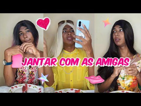 Jantei com minha amigas, e algo inesperado aconteceu... 😱