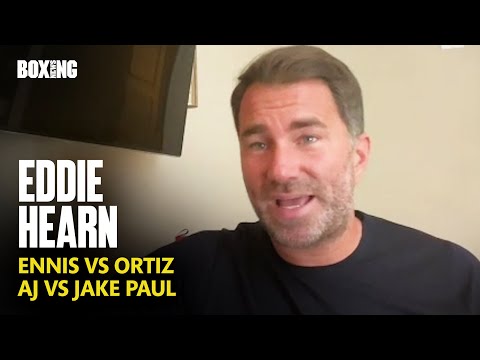 Jaron Ennis Signs For Vergil Ortiz Fight! – Eddie Hearn Reveals