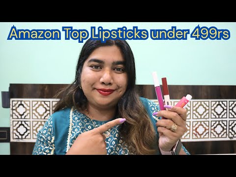 Top Lipstick Recommedations for Full Day Lipstick Lasting / Amazon Sale