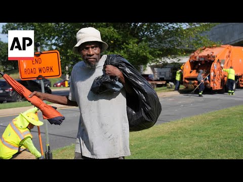 YouTube video thumbnail: DC Homeless Residents React as Trump Plans to Clear Encampments
