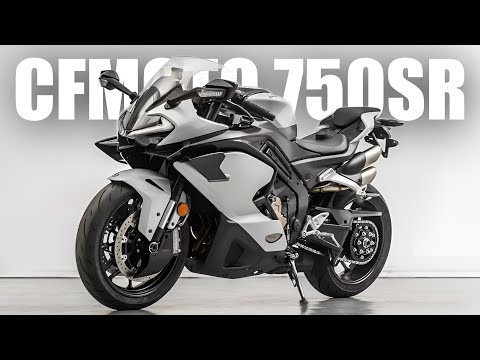 2025 CFMoto 750SR 🔥 Upcoming inline-4 Engine Supersports