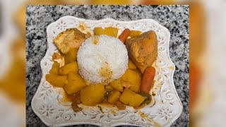 Sweets and Beyond is live making Pollo Guisado!