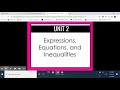 Exploring Algebraic Expressions for 7th Graders