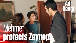 I'm not leaving you alone with this man! - Hidden Wings Scenes