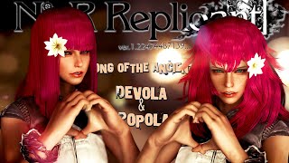 Devola & Popola Song of the Ancients -  NieR Replicant ver.1.22474487139...  (Tavern Ver.) HD