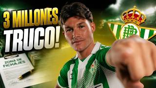 ¿Ceballos al Ajax? La verdad sobre el mercado del Betis y el fichaje de Fran García