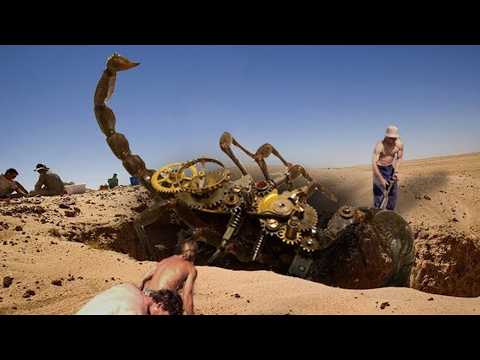 What They Found In The Desert Shocked The World