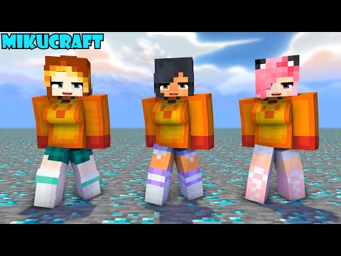 Dun Dun Dog Day Aphmau and Cute little Friends - Minecraft Animation #shorts