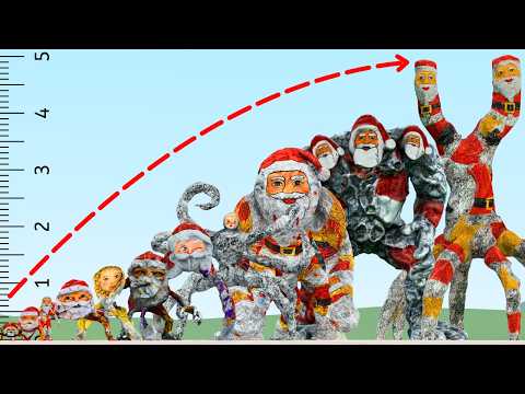 Size Comparison Of All Goo Goo GaGa Memes Family In Garry's Mod