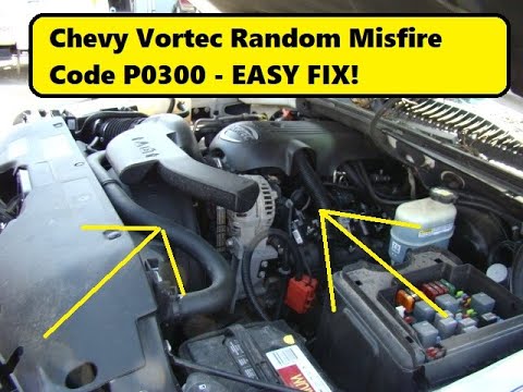 11 Chevy Cruze P0300 Code 10 21