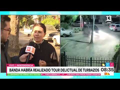 Testimonio de matrimonio víctima de turbazo en Independencia "Es muy traumático"| Tu Día | Canal 13