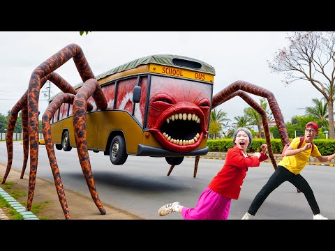 SCHOOL BUS HEAD EATER - STORY OF REAL TRANSFORMATION