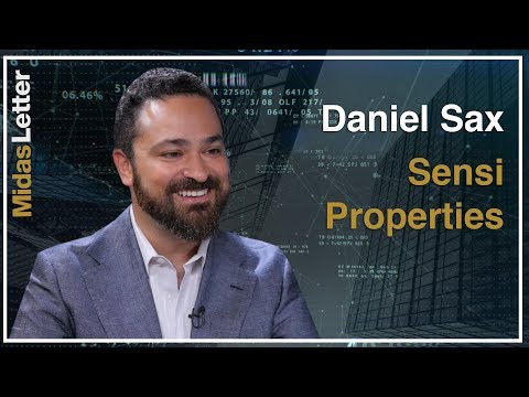 Sensi Prop - CEO, Daniel Sax