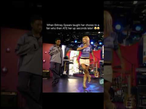 Britney Spears GETS OUTDANCED By Fan?! 😳🔥