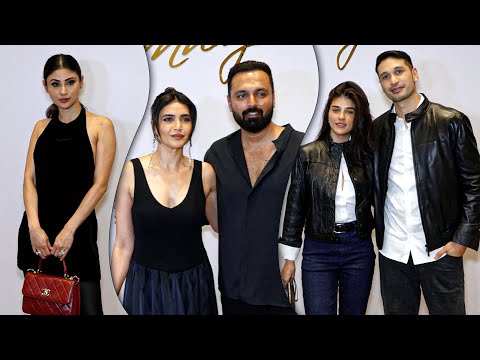 NAAGIN's Mouni Roy & Karishma Tanna Snapped At The Grand Launch Of Milagro | Arjun Kanungo