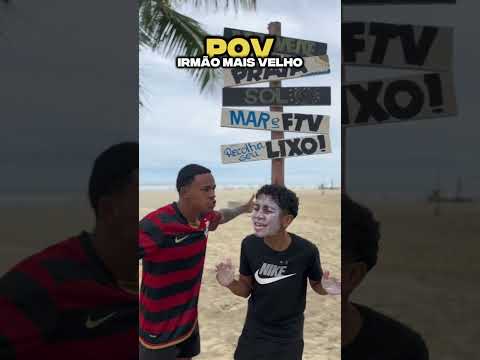 Irmão mais velho 😂 #futebol #humor