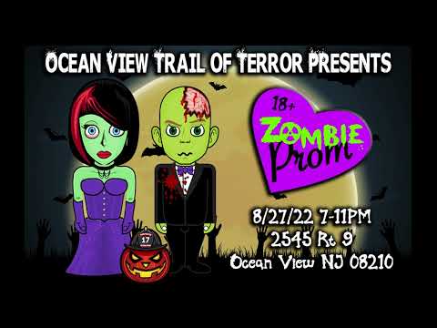 18+ Zombie Prom at Ocean View Trail of Terror